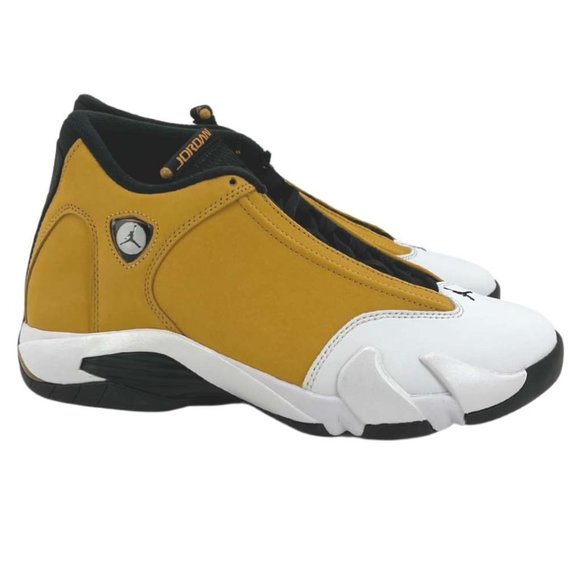 Nike | Men's Air Jordan 14 Retro Basketball Shoes | Light Ginger | Size 8 - Picture 3 of 6